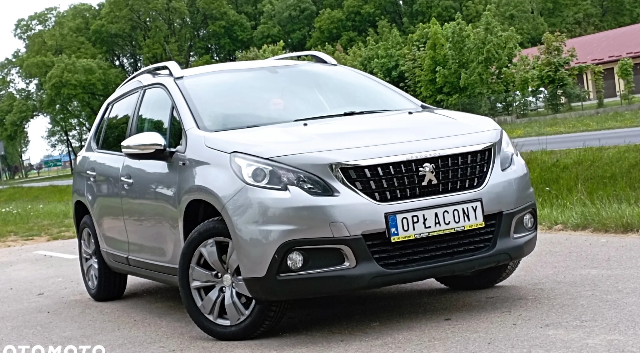 Peugeot 2008 cena 41900 przebieg: 149000, rok produkcji 2017 z Żuromin małe 379